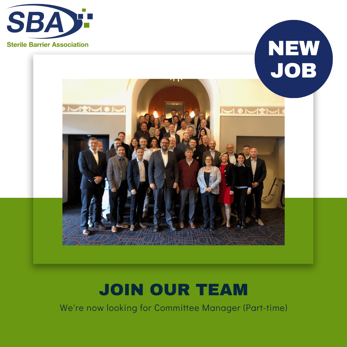 Committee manager wanted