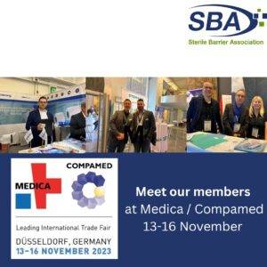 SBA members at Medica 2023